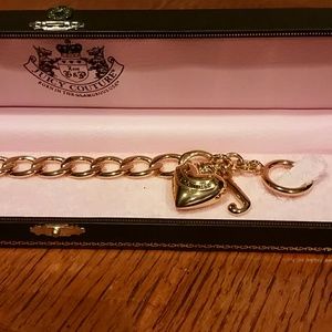 Juicy Couture Gold tone Bracelette