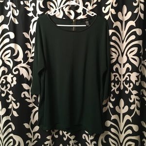 Green shirt