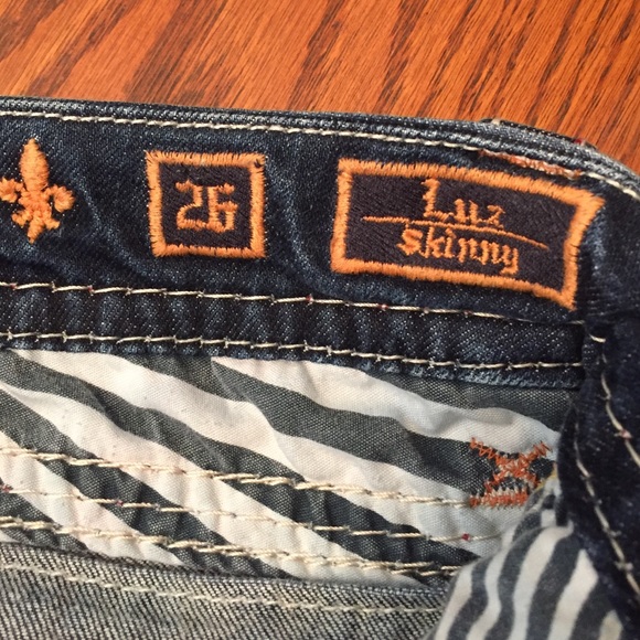 Rock Revival Luz Skinny - Picture 3 of 4