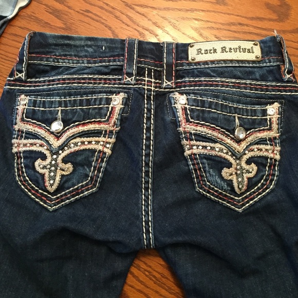 Rock Revival Luz Skinny - Picture 4 of 4