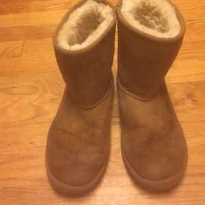 Kids Short Chestnut Uggs