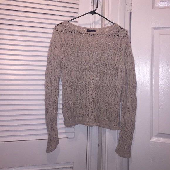 Ann Taylor cable knit sweater