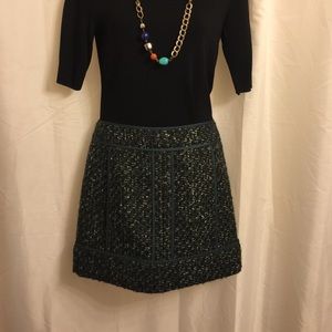 J Crew wool mini