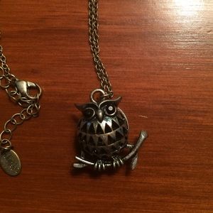 Owl necklace