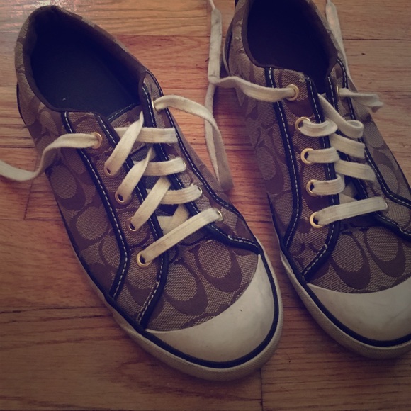 Coach sneakers 👟