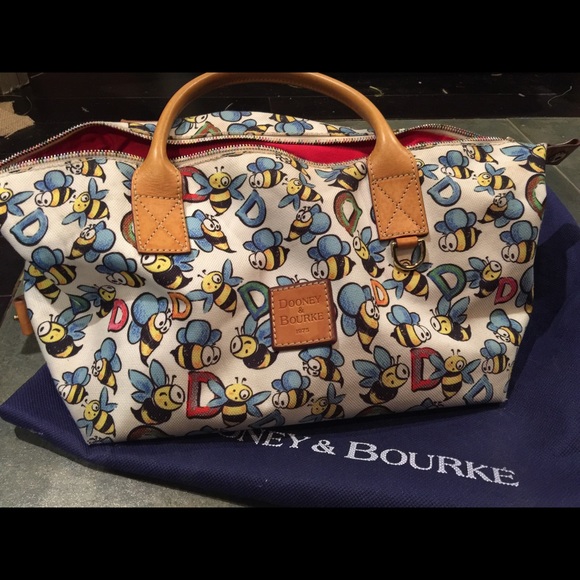 Authentic D&B Duffel/Carry On