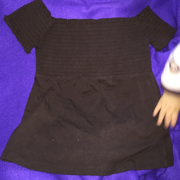 Victoria's Secret "MODA" off shoulder blouse.