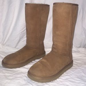 🔥LAST CHANCE🔥Tall chestnut UGG boots