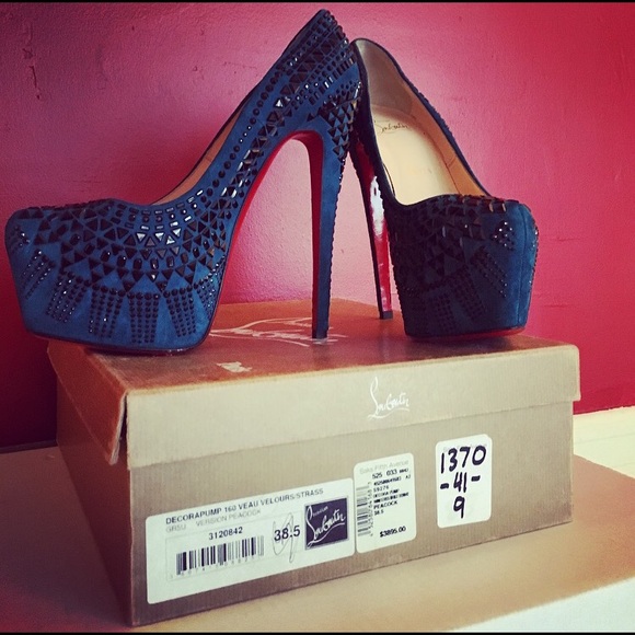 Authentic Christian Louboutin Decorapump 160mm - Picture 2 of 4