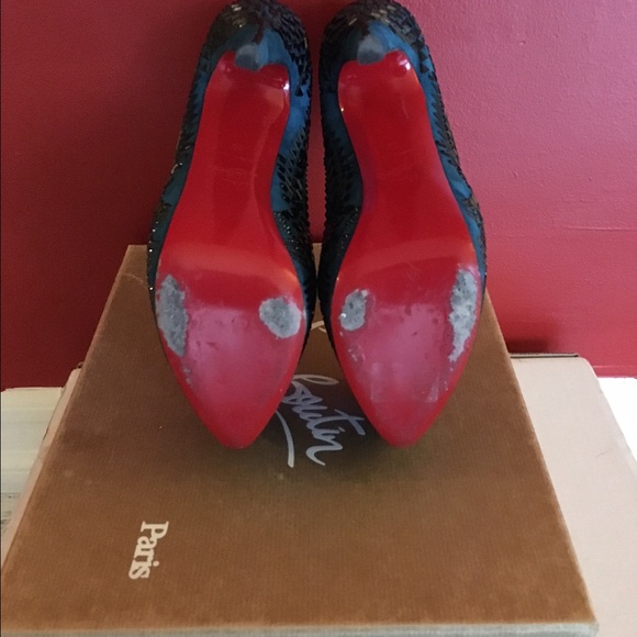 Authentic Christian Louboutin Decorapump 160mm - Picture 4 of 4