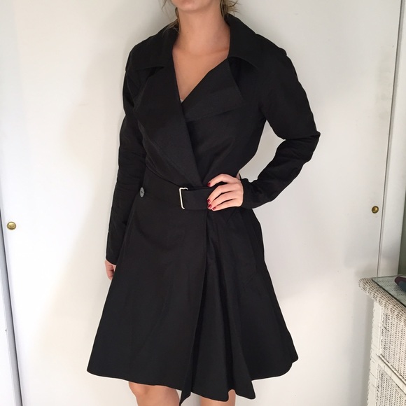 Comme des Garcons Jackets & Blazers - Comme Des Garçons Black belted Jacket