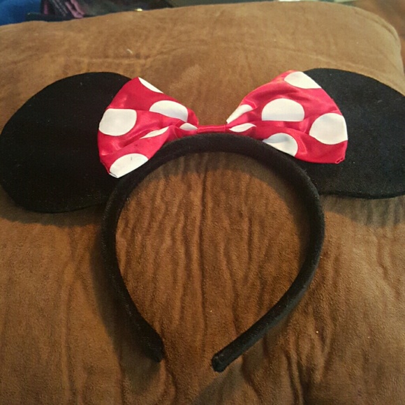 Minnie ears headband