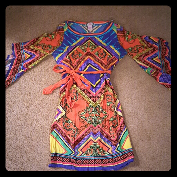 A dress