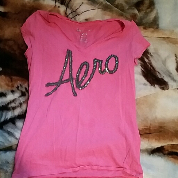 Aeropostale short sleeve.