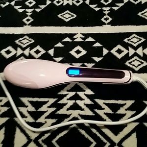 Straight brush dryer