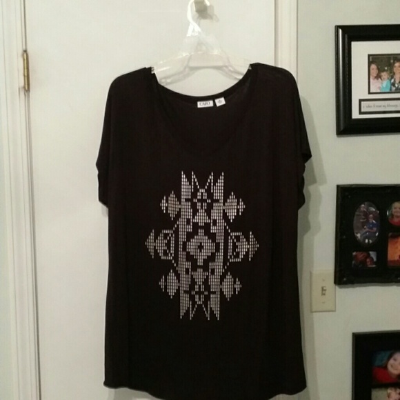 Lane Bryant dressy Tee