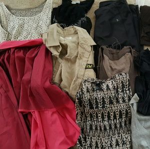 Bundle of 10 womens clothing