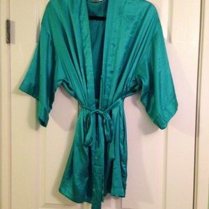 Jade VS Satin Robe