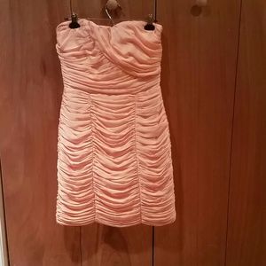 Strapless party dress perfect for spring or summer