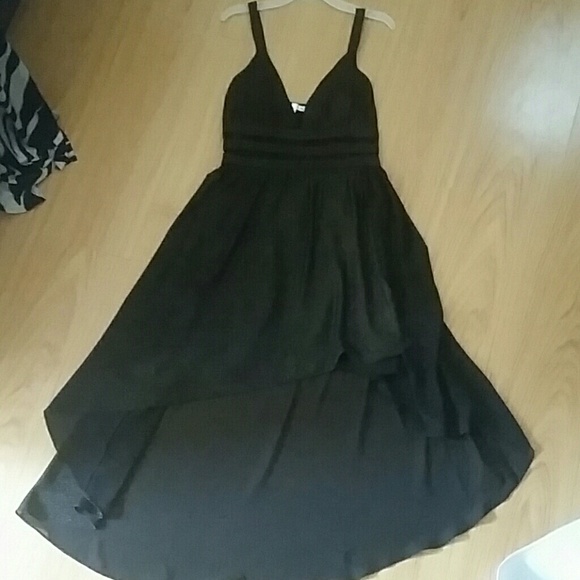 Black party dress