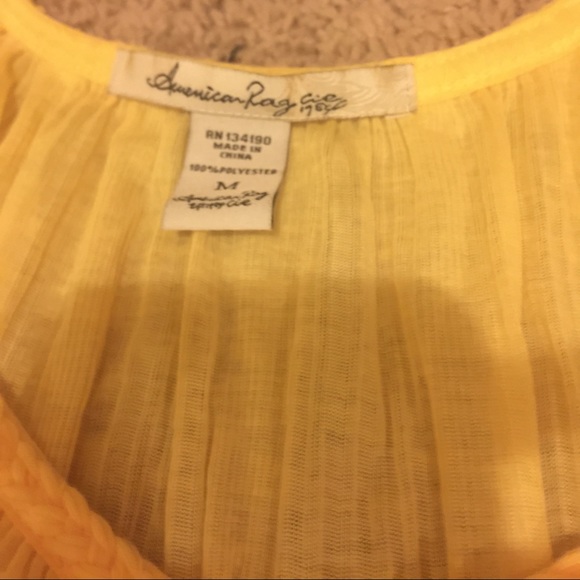 American Rag Top - Picture 2 of 2