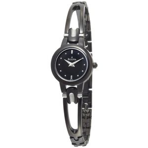 Bulova Bracelet Watch in Black