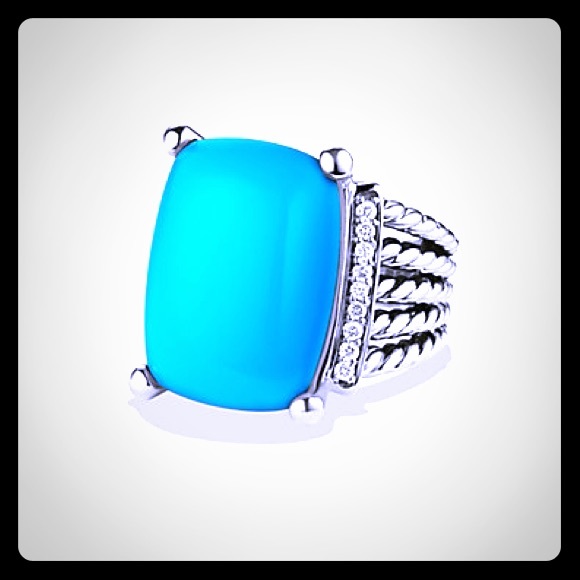 Authentic David Yurman ring! Stunning!