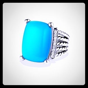 Authentic David Yurman ring! Stunning!