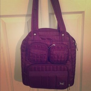 Purple LUG bag