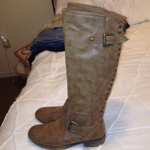 Steve Madden cactus riding boots