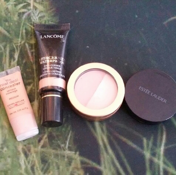 Lancome estee lauder Jane iredale concealer bundle