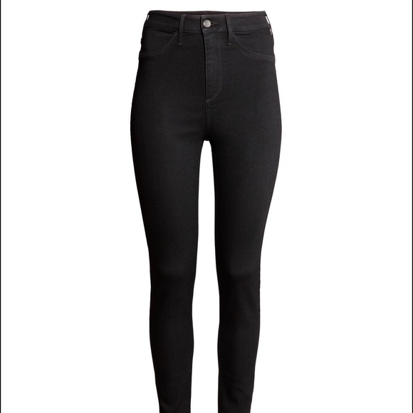 Skinny High Ankle Jeans