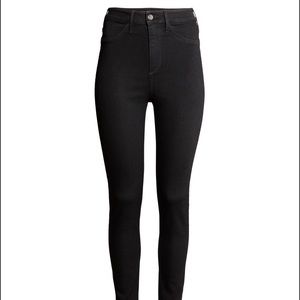 Skinny High Ankle Jeans