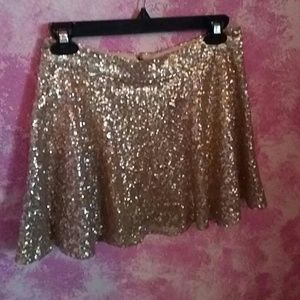 Cute sequined skirt brand new NWOT