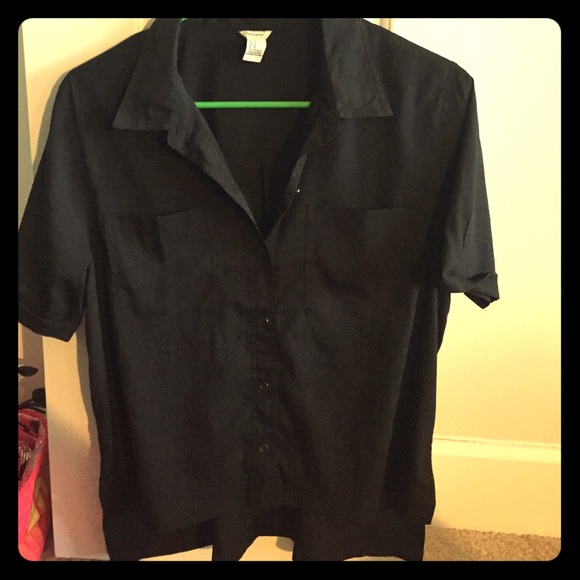 Basic black blouse ❤️