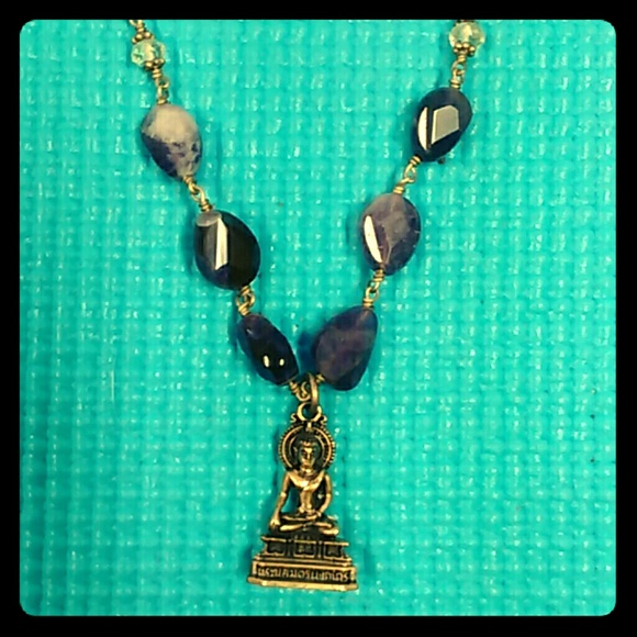 Lucky Brand Buddha neclace