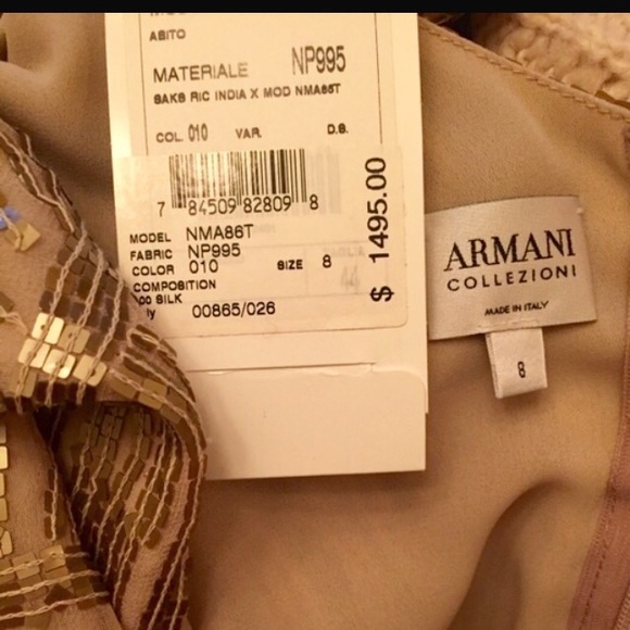 Armani nude color dress - Picture 4 of 4