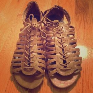 Gladiator sandals