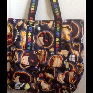 !! Harajuku Lovers Rainbow Tote Bag !!