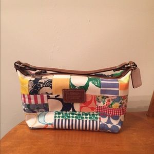 🎉Host Pick🎉 VINTAGE Coach patchwork handbag