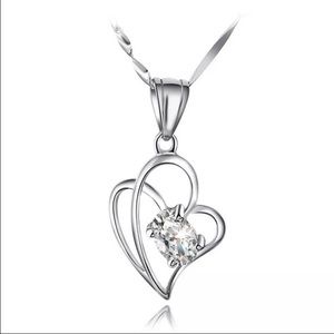 Beautiful Sterling silver necklace....