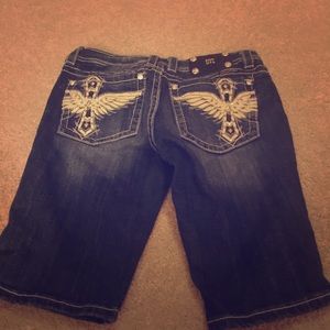 Miss Me long shorts
