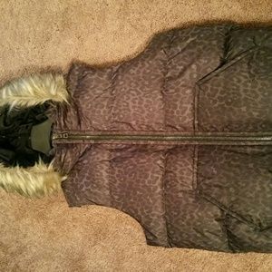 Coach womens vest jacket