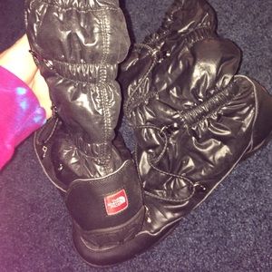 north face snow boots