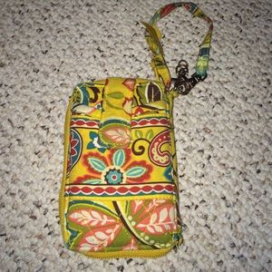 Vera Bradley Wristlet