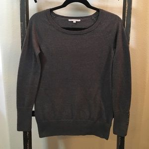 Gray Gap sweater