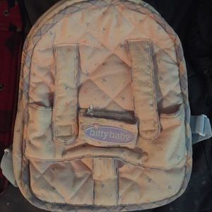 Bitty baby backpack