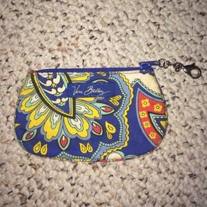 Vera Bradley Zip Pouch/Picture ID Key chain