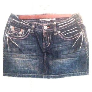 NWOT Denim Skirt Size 26