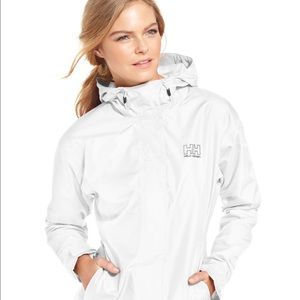 White Helly Hansen Windbreaker